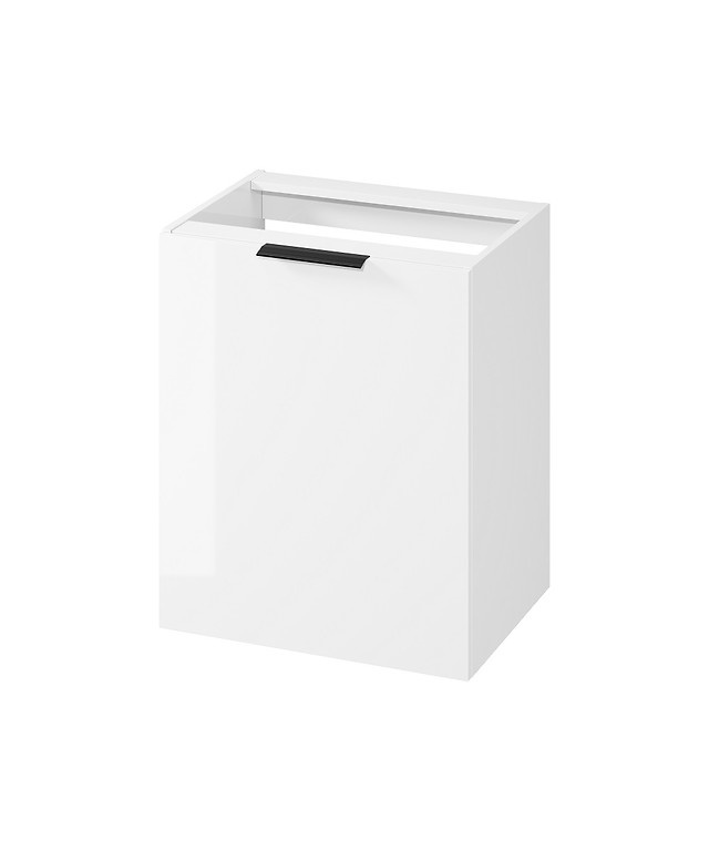 Cersanit City Szafka z koszem na pranie 60x44,7x72 cm biała S584-026