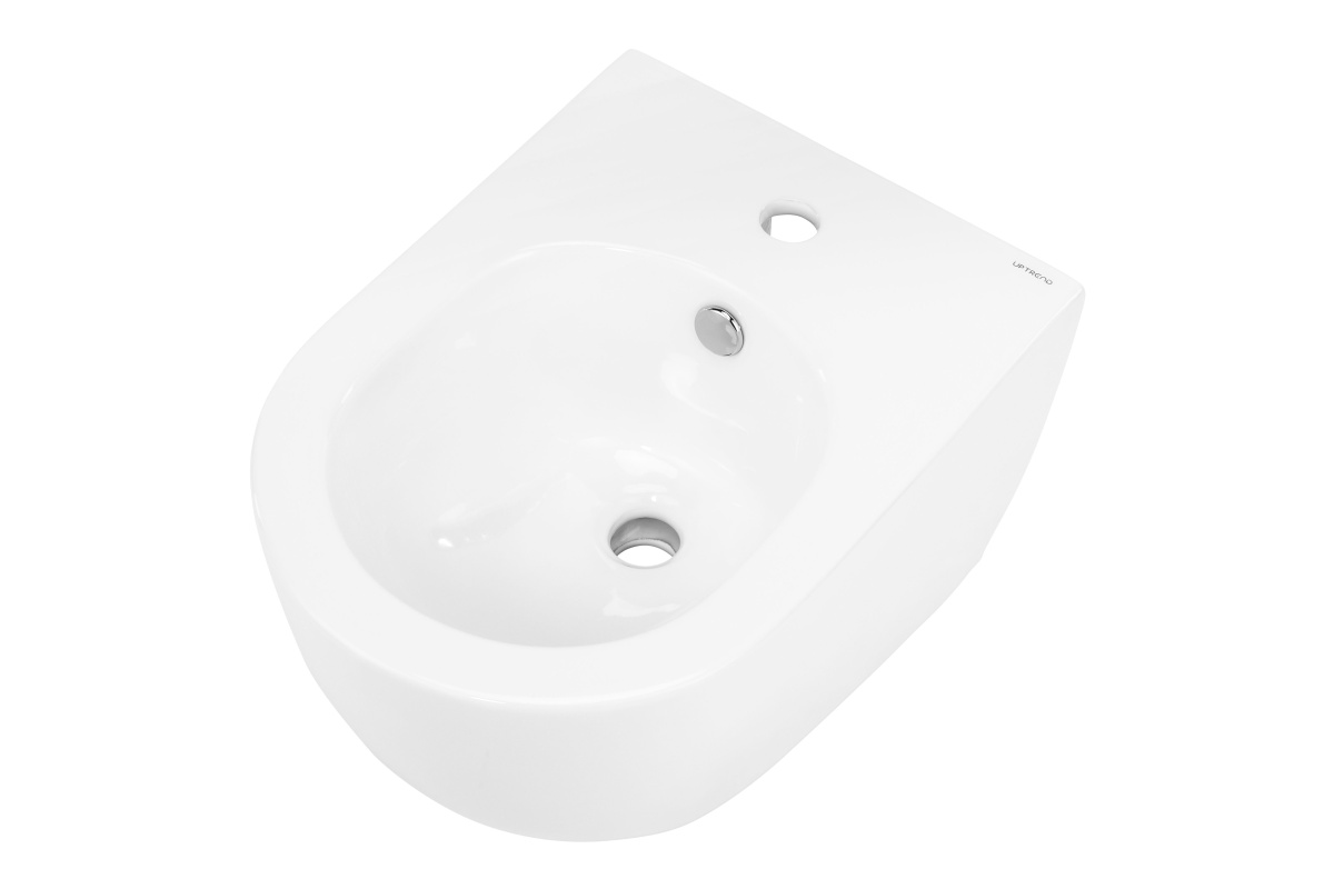UpTrend Caneo Bidet podwieszany 49x36 cm krótki biały połysk TR5151 - odbiór osobisty: Kraków, Warszawa