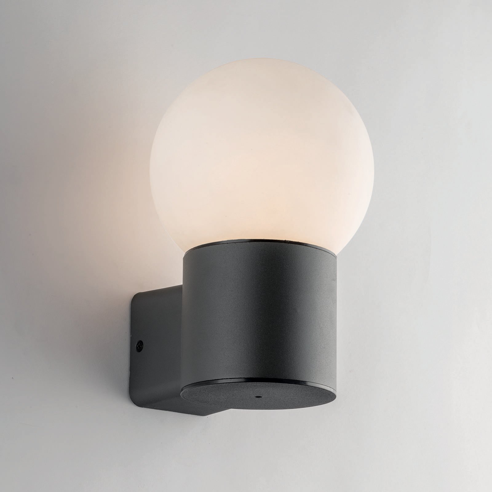 Eco-Light Kinkiet zewnętrzny Skittle z kulistym kloszem