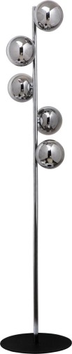 Luna lampa podłogowa 5-punktowa chrom 5662