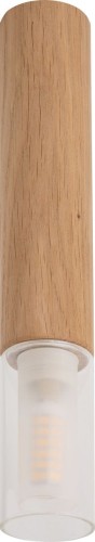 Madera H28 lampa sufitowa 1-punktowa dąb 3210203