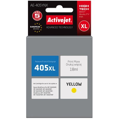 ActiveJet tusz do Epson 405XL C13T05H44010 new AE-405YNX