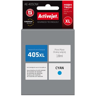 ActiveJet tusz do Epson 405XL C13T05H24010 new AE-405CNX