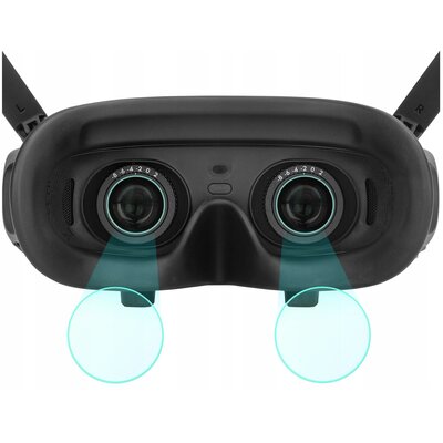Osłona SUNNYLIFE do DJI Goggles 2 AT-BHM476-2 (4 szt.)