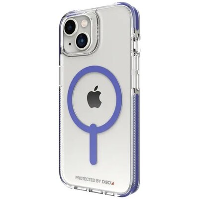 Gear4 Santa Cruz Snap - obudowa ochronna do iPhone 14 kompatybilna z MagSafe periwinkle