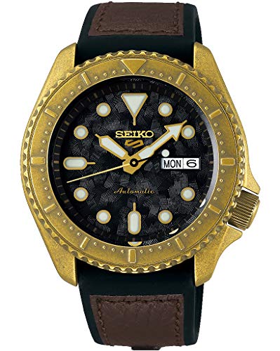 Seiko Analogowy SRPE80K1, Wielobarwny, ciągnąć