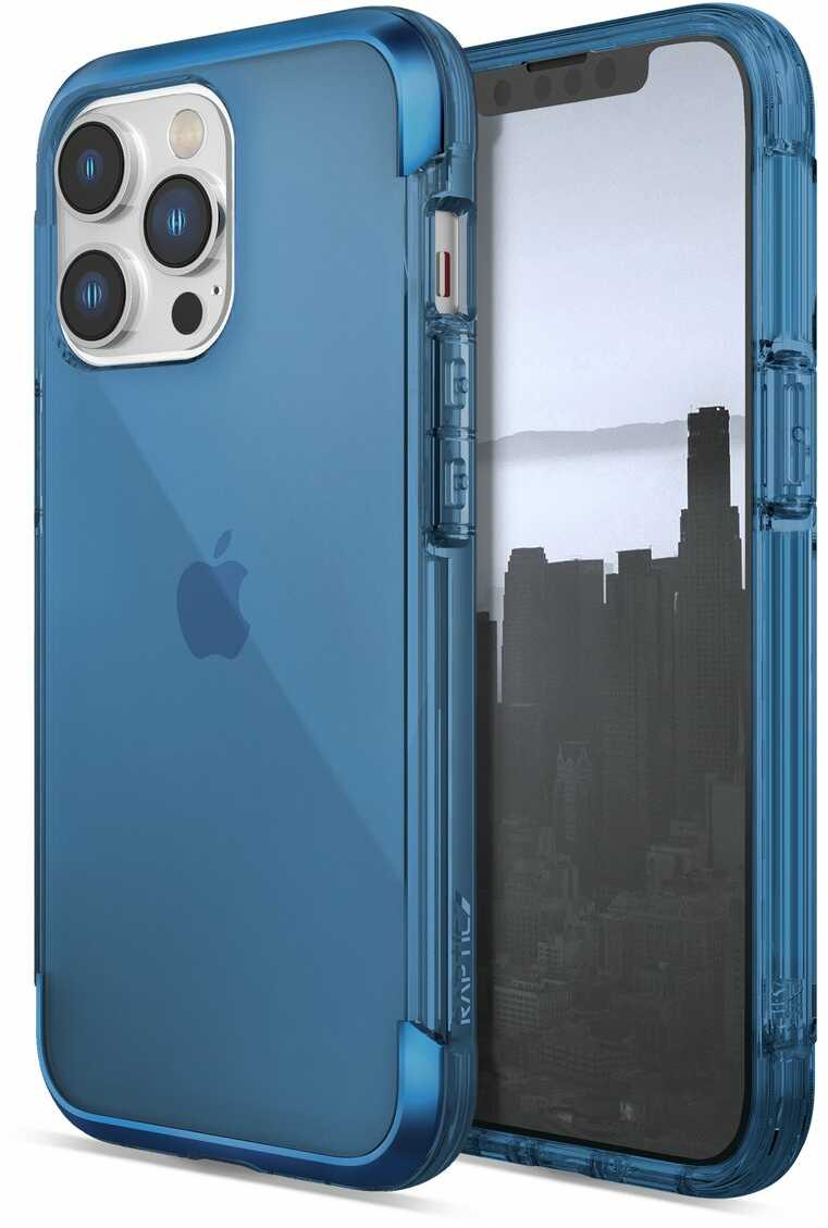 Raptic X-Doria Air Case etui iPhone 14 Pro pancerny pokrowiec niebieski