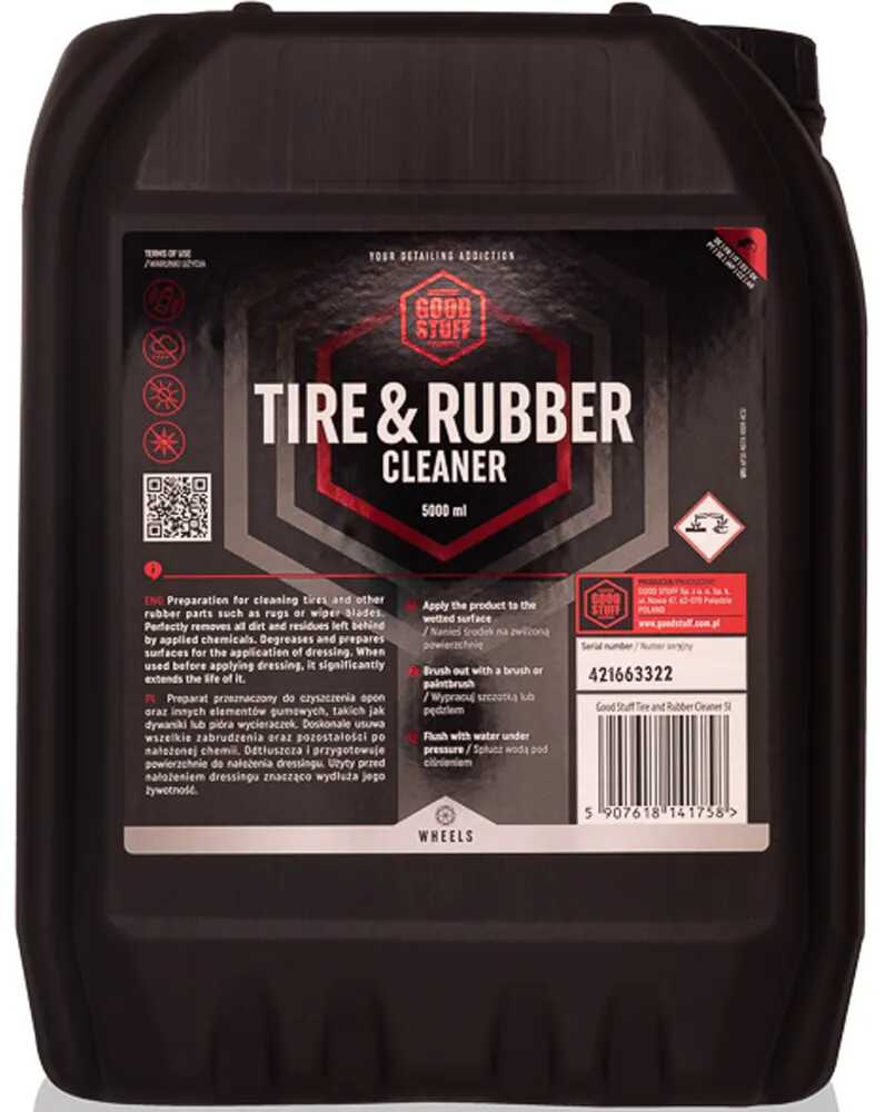 Good Stuff Tire & Rubber Cleaner  środek do opon i elementów gumowych 5L
