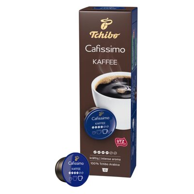 Kapsułki TCHIBO Kawa Mocnopalona do ekspresu Tchibo Cafissimo