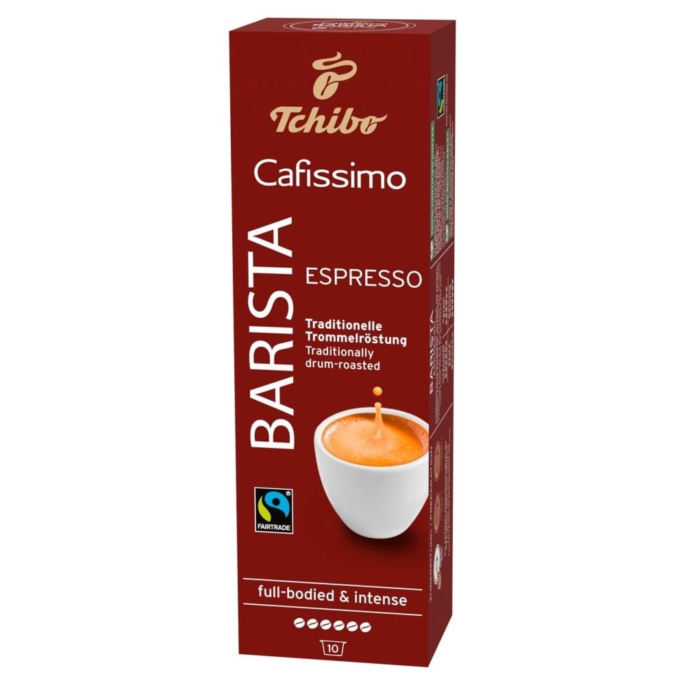 Kapsułki TCHIBO Espresso Barista do ekspresu Tchibo Cafissimo