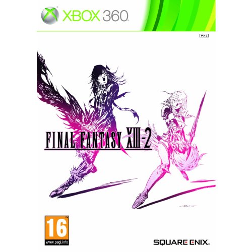 Final Fantasy XIII-2 UK [UK] [Import niemiecki]