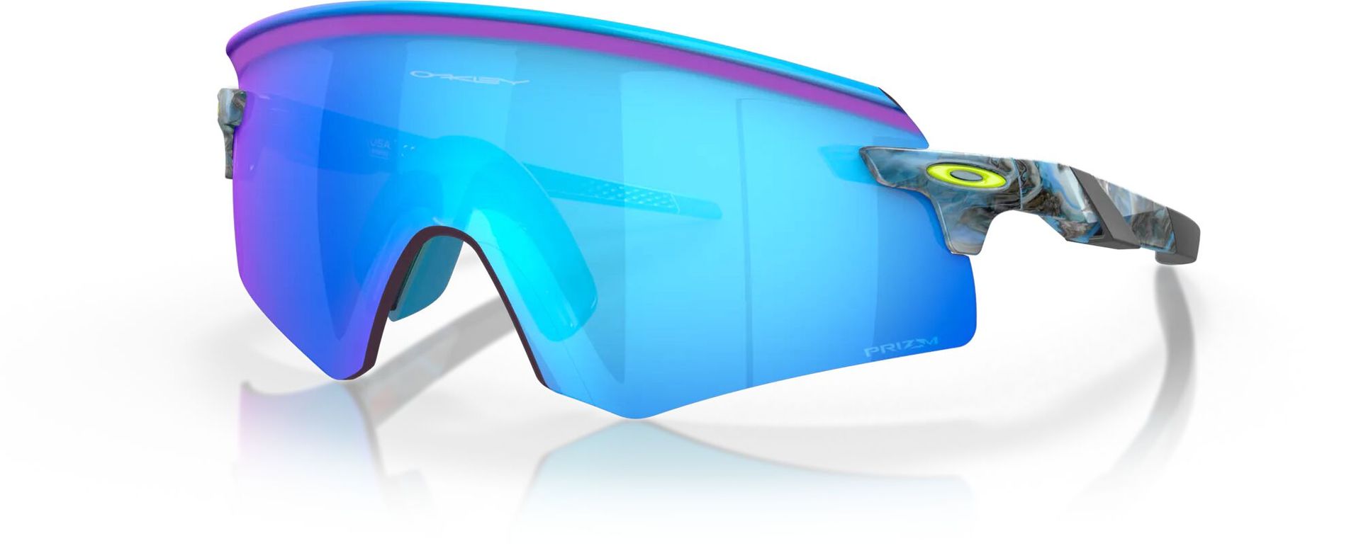 Oakley Okulary przeciwsłoneczne ENCODER Prizm Field/Polished Black OO9471-02