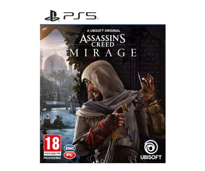 Zdjęcia - Gra Ubisoft Assassin's Creed Mirage PL  // WYSYŁKA 24h // DOSTAWA TAKŻE W WEEKEND (PS5)