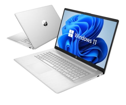 HP 17 Ryzen 7-5825U/8GB/512/Win11 Silver