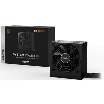 Be Quiet! System Power 10 650W 80 Plus Bronze (Bn328)