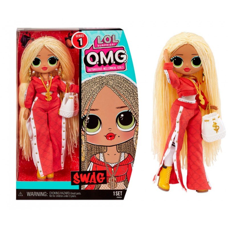 MGA Entertainment L.O.L Surprise OMG Core Doll Series Swag 580515 580515