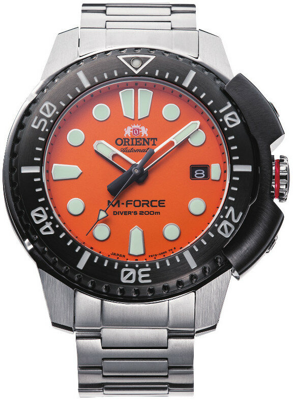 Zegarek Orient RA-AC0L08Y00B M-FORCE Automatic Diver's