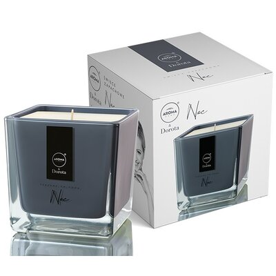Aroma home Świeca Aroma Home & Dorota noc 155 g WG-028860