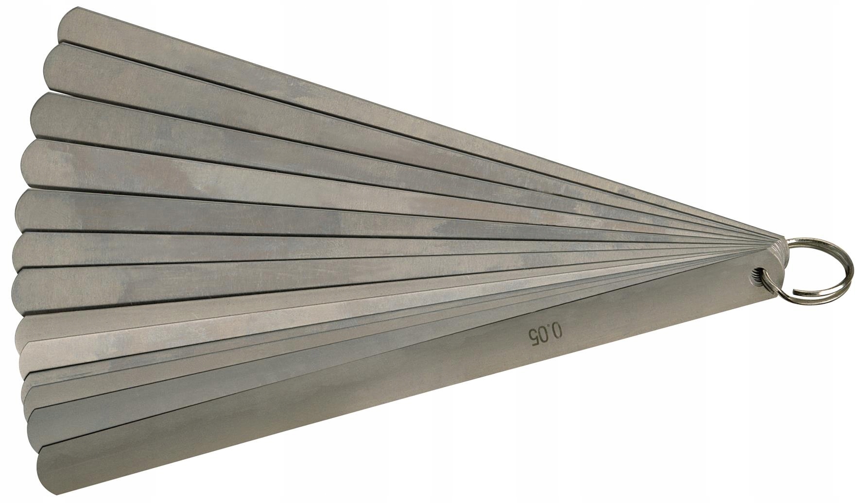 LIMIT Szczelinomierz listkowy 0,10-2,00mm 200mm nr kat: 2595-1104