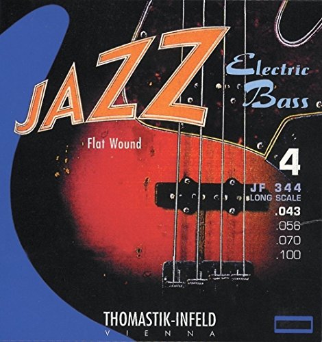 Thomastik Einzelsaite A .072 Stahlkern, Nickel flat wound super long scale 36