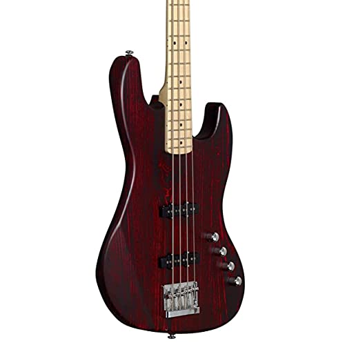 Michael Kelly - ELEMENT OP - Bass 4 struny - Trans Red