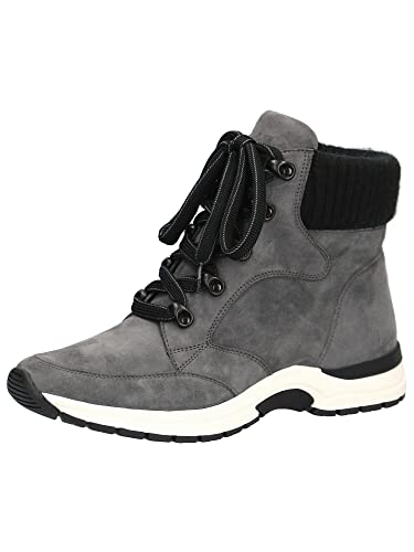 Caprice Damskie sztyblety 9-9-25255-29, Granite Suede, 39 EU