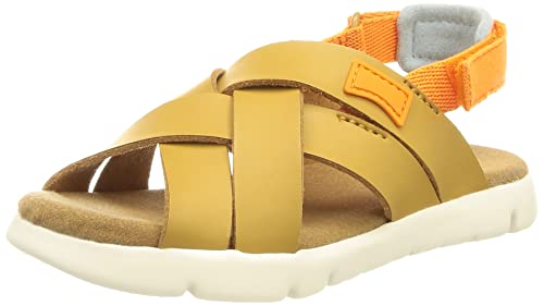 Camper K800430 Oruga Sandały Dzieci Pasek X, Średni Brąz, 10 UK Dziecko