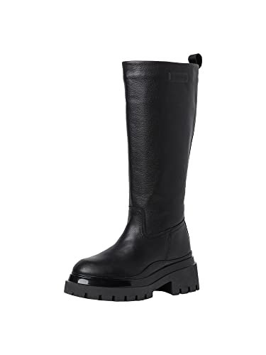 Tamaris Damskie sztyblety 1-25615-29, czarne, 37 EU