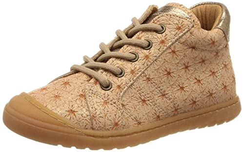 Bisgaard Chłopięce buty dziecięce Thor z First Walker Shoe, platyna, 22 EU