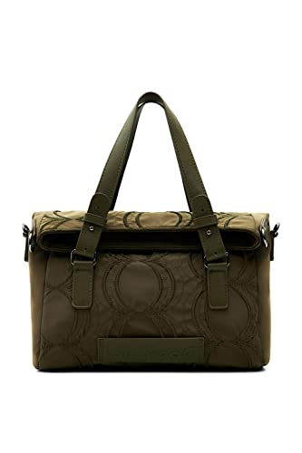 Desigual Worek damski, Bubbles, LOVERTY 2.0, 4092, KAKI, zielony