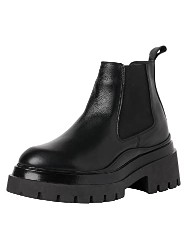 Tamaris Damskie sztyblety 1-25462-29, czarne, 42 EU