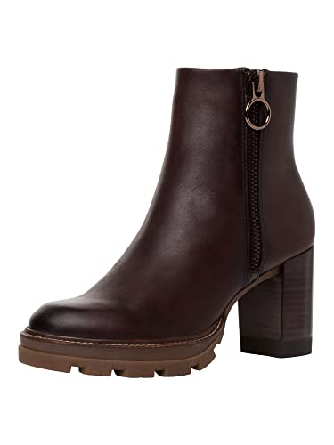 Tamaris Damskie sztyblety 1-25453-29, czarne, 38 EU