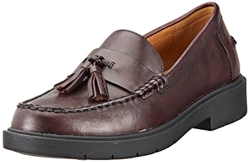 Geox Damska bluza D Spherica Ec1 Loafer, Dk Burgundy, 36 EU