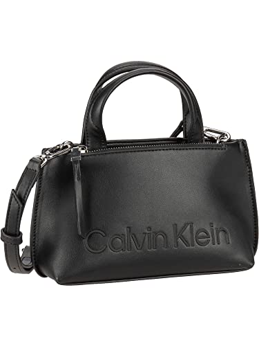 Calvin Klein Damski zestaw mini tote, Ck Black