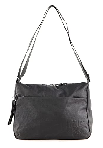 Mandarina Duck Damskie torby na ramię MD20 LUX, crossover Black Universe, Taglia Unica