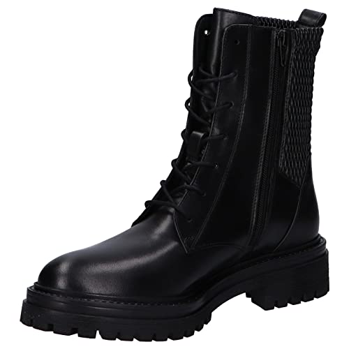 Geox Damskie botki D Iridea, Czarny, 37 EU