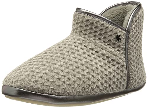 flip*flop Damskie kapcie bonnysoft Knit, stalowe, 39 EU