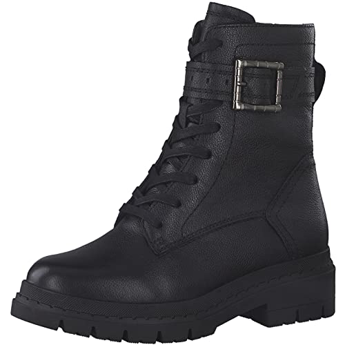 Tamaris Comfort Damskie sztyblety 8-85211-29-1, czarny, 40 EU Weit