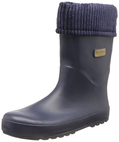 Richter Kinderschuhe Puddleboots kalosze gumowe, Nautical, 29 EU