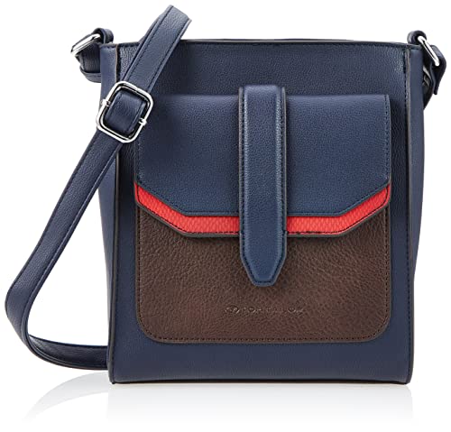 TOM TAILOR Damska torba Amely Cross Bag M, Mixed Maritim