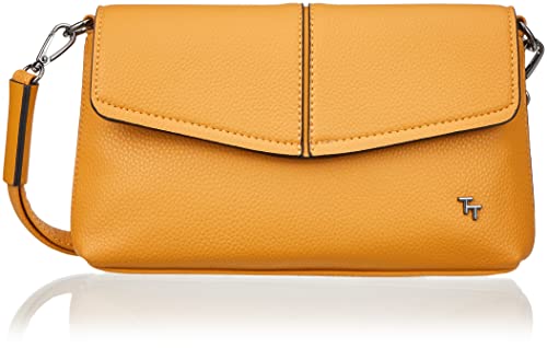 TOM TAILOR Ronja Flap Bag S no Zip, Yellow