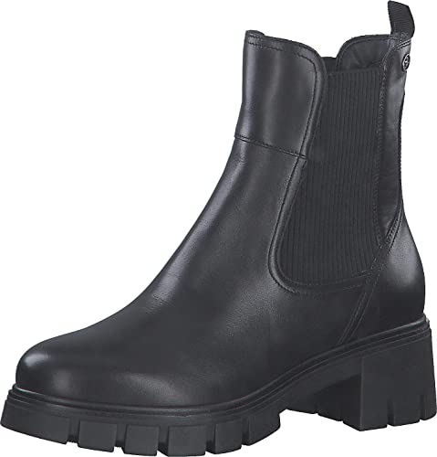 Tamaris Damskie sztyblety 1-25479-29, czarne, 42 EU