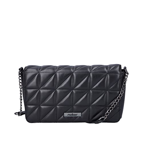 Rieker Women's H1110 torba na ramię, czarna