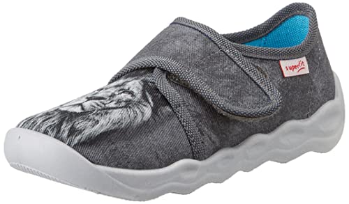 Superfit Bubble kapcie szare/wielokolorowe 2010, 24 EU