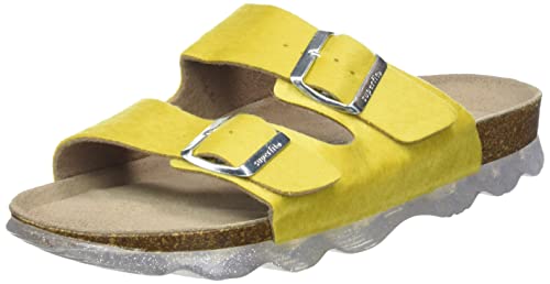 Superfit Jellies kapcie żółte, 6000, 39 EU