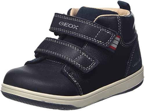 Geox Chłopięce B New Flick Boy A sneakersy, grantowy, 26 EU