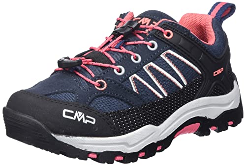 CMP Sun Hiking Walking Shoe, B.Blue-Corallo, 29 EU