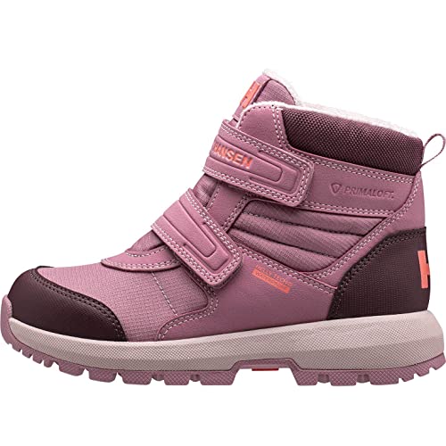 Helly Hansen Jk Bowstring dziecięce kozaki turystyczne, różowe Ash/Syrin/Dzika Rose, 28 EU