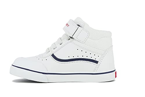 Pablosky 970400 botki, białe, 10 UK dziecko