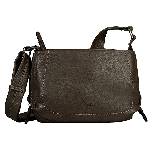 Gabor Torba damska Kara Cross Bag M, ciemnoszarobrązowy.